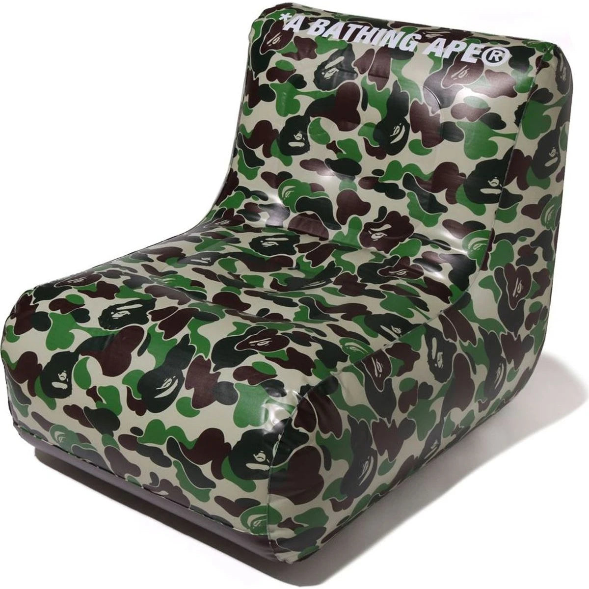 BAPE ABC CAMO INFLATABLE CHAIR