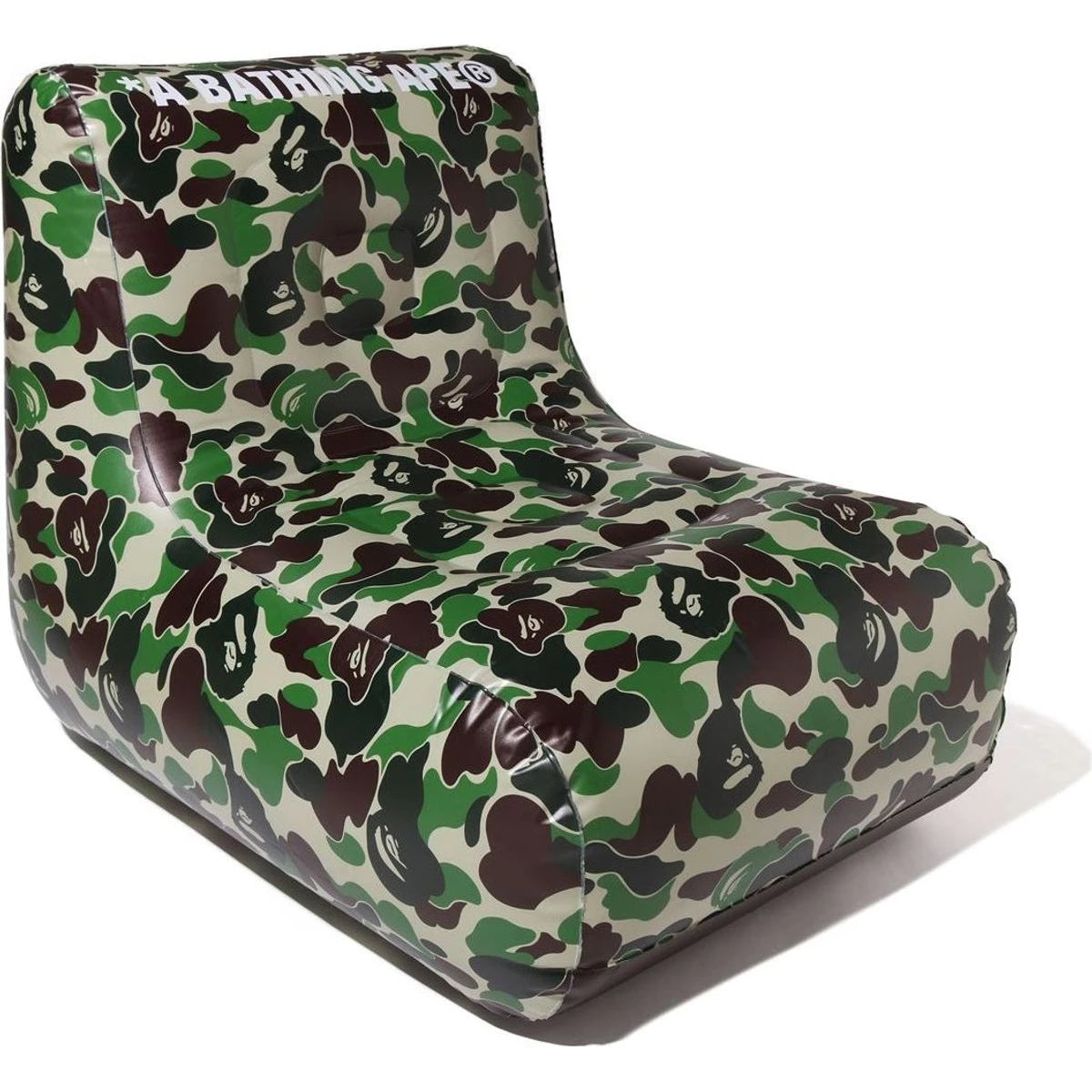 BAPE ABC CAMO INFLATABLE CHAIR