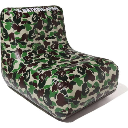 BAPE ABC CAMO INFLATABLE CHAIR