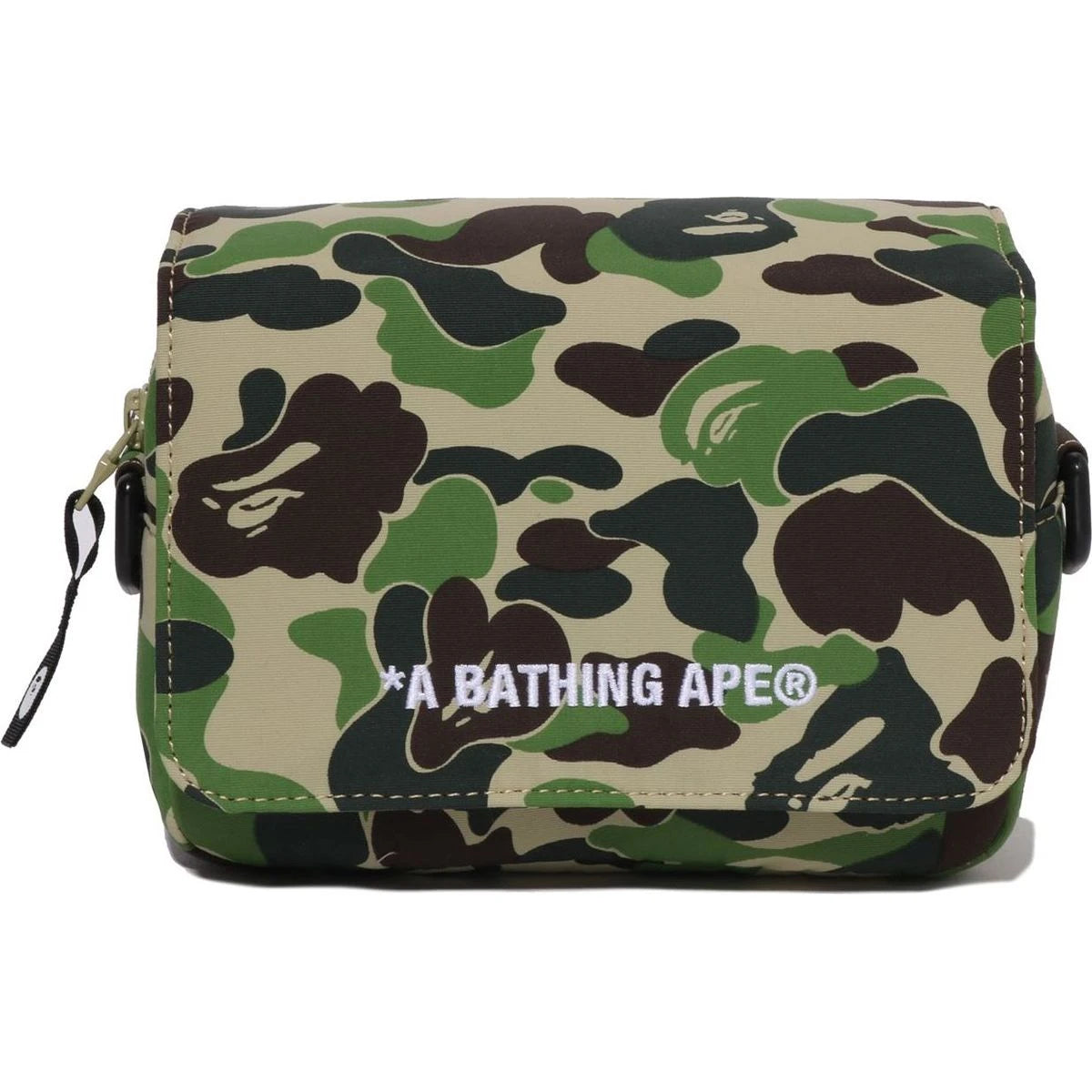 BAPE ABC CAMO MINI SHOULDER BAG