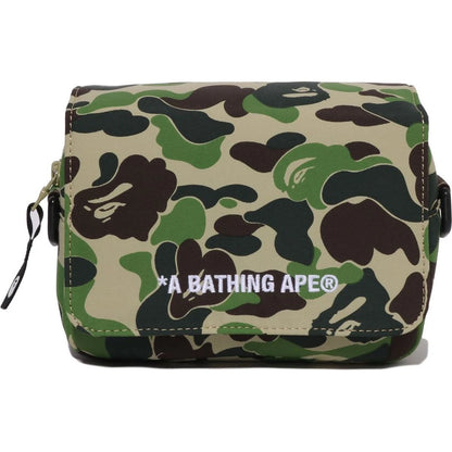 BAPE ABC CAMO MINI SHOULDER BAG