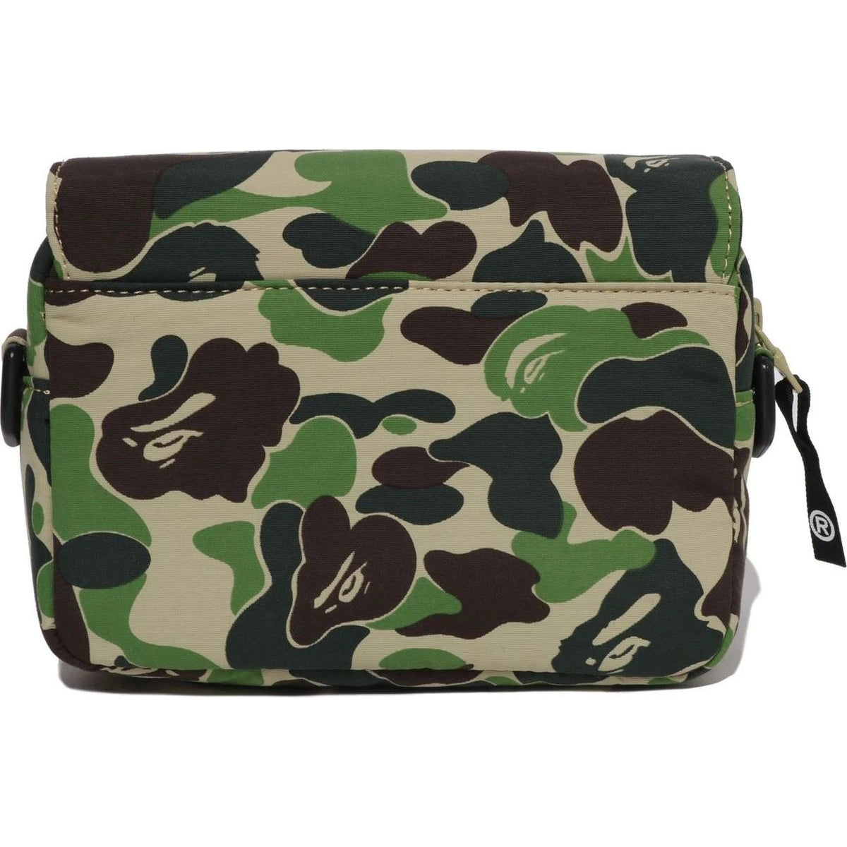 BAPE ABC CAMO MINI SHOULDER BAG