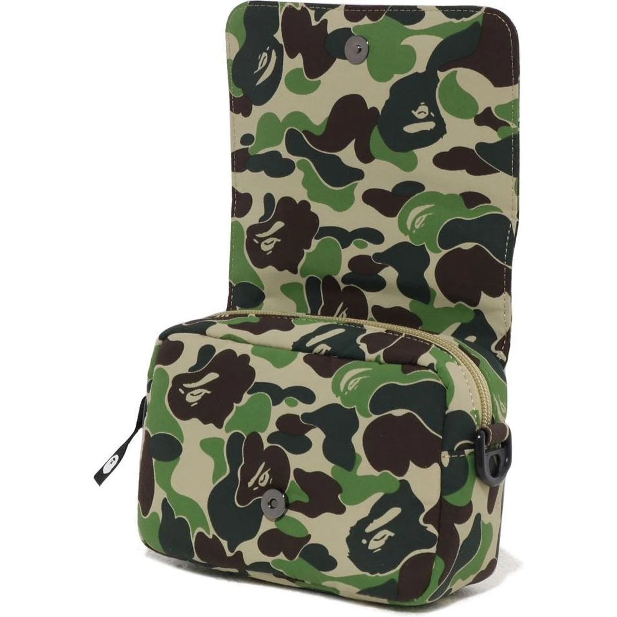 BAPE ABC CAMO MINI SHOULDER BAG