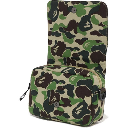 BAPE ABC CAMO MINI SHOULDER BAG