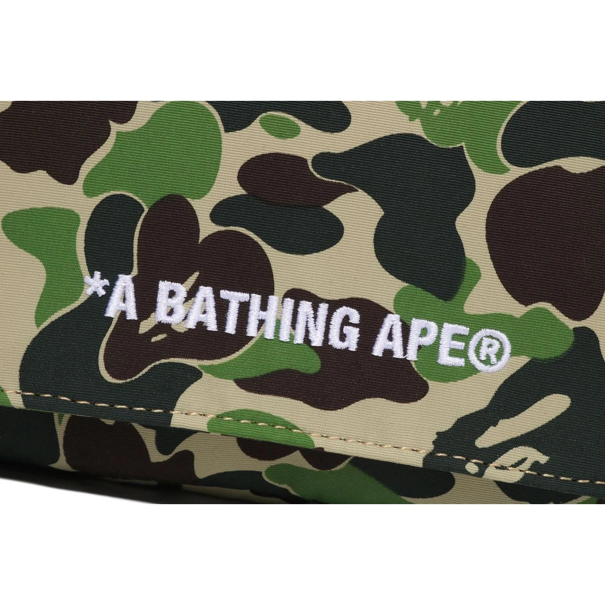 BAPE ABC CAMO MINI SHOULDER BAG