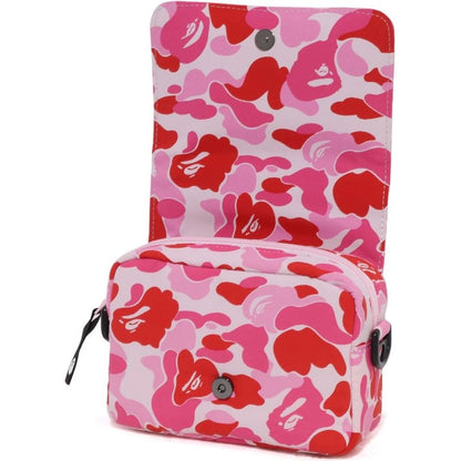 BAPE ABC CAMO MINI SHOULDER BAG