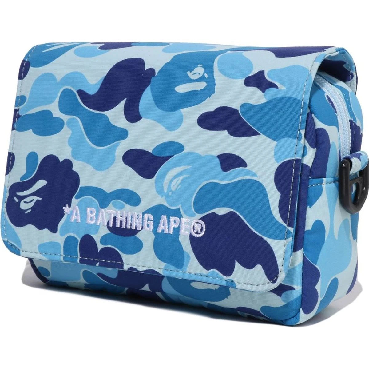 BAPE ABC CAMO MINI SHOULDER BAG