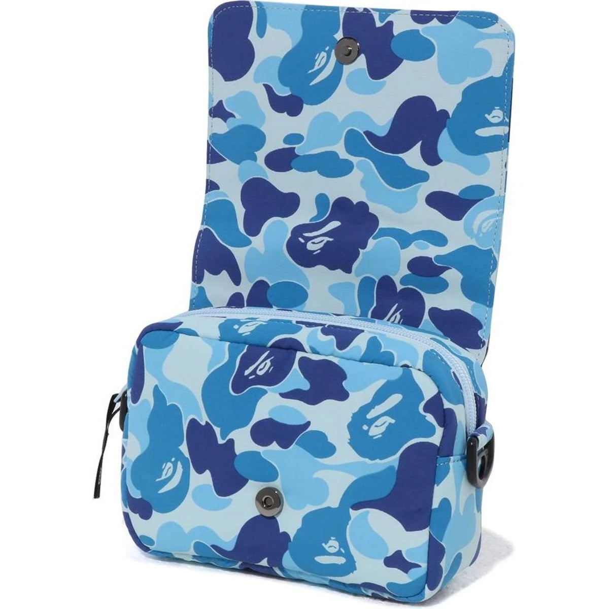 BAPE ABC CAMO MINI SHOULDER BAG
