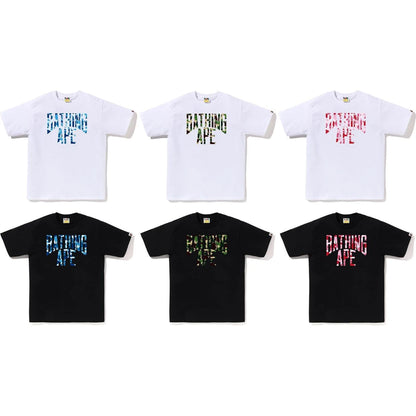 BAPE ABC CAMO NYC LOGO TEE
