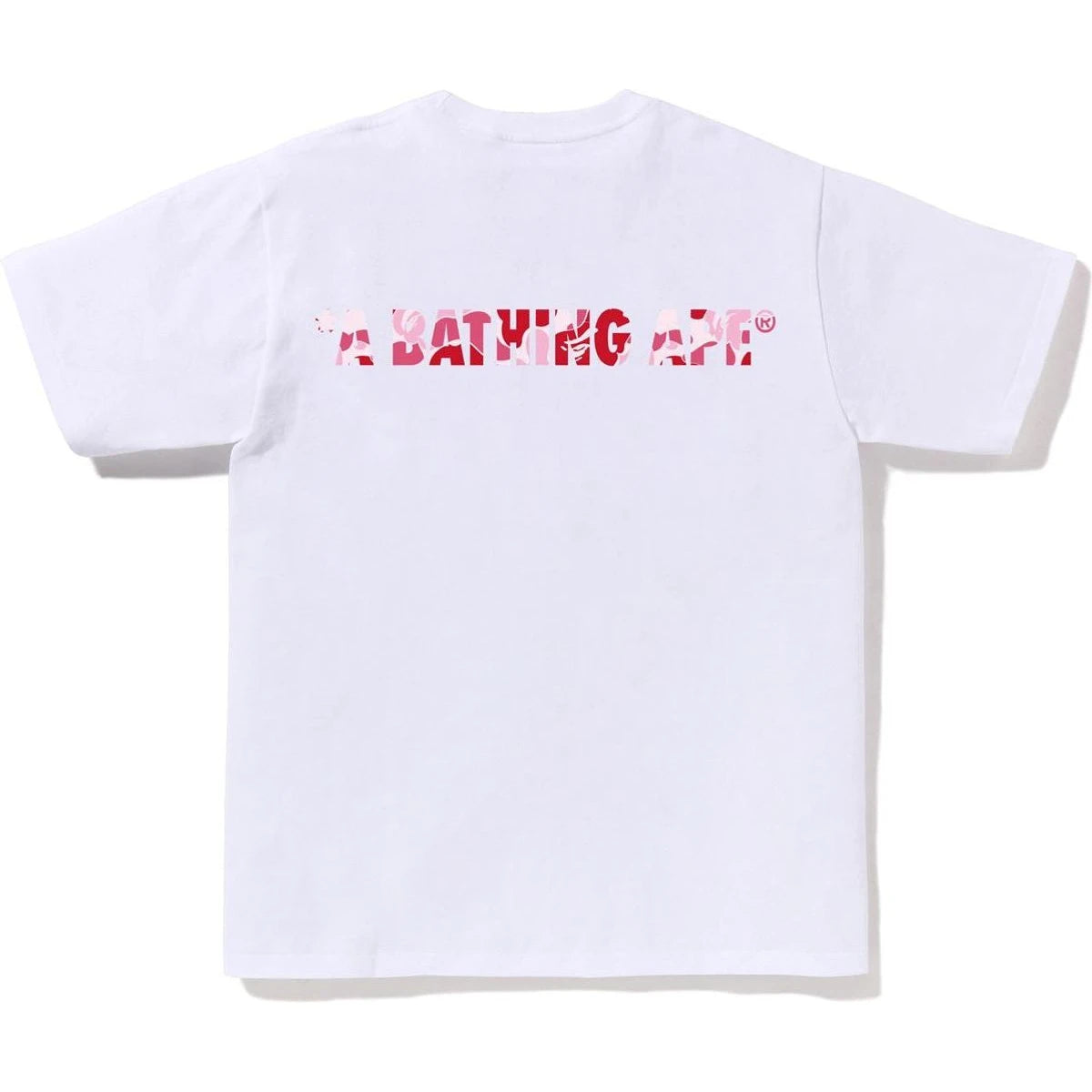 BAPE ABC CAMO ONE POINT TEE