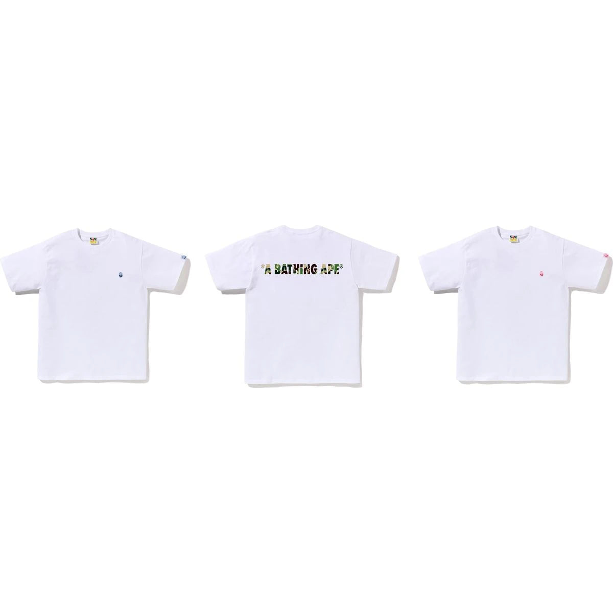 BAPE ABC CAMO ONE POINT TEE