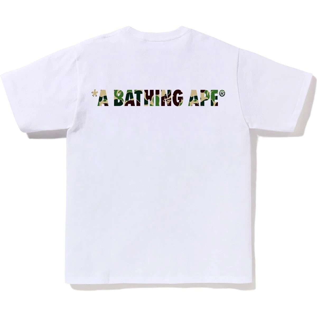 BAPE ABC CAMO ONE POINT TEE