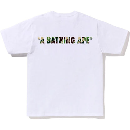 BAPE ABC CAMO ONE POINT TEE