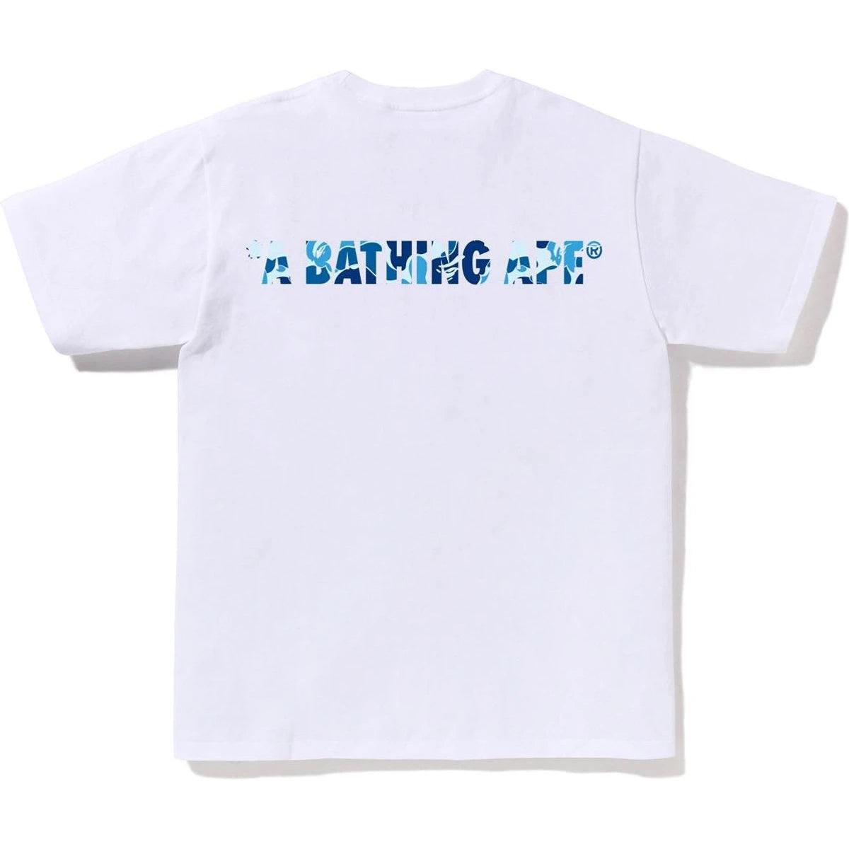 BAPE ABC CAMO ONE POINT TEE