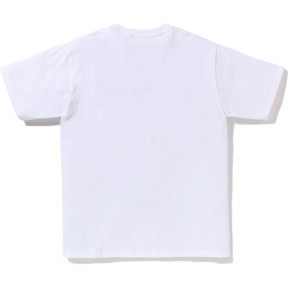 BAPE ABC CAMO REFLECTIVE ON COLLEGE TEE