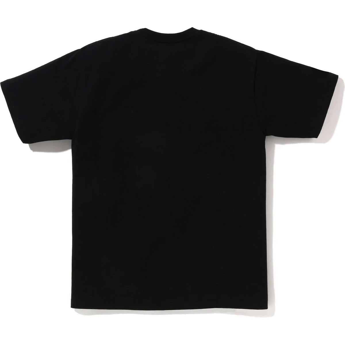 BAPE ABC CAMO REFLECTIVE ON COLLEGE TEE