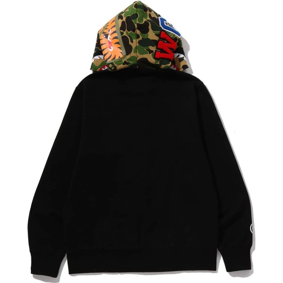 BAPE ABC CAMO SHARK FULL ZIP HOODIE