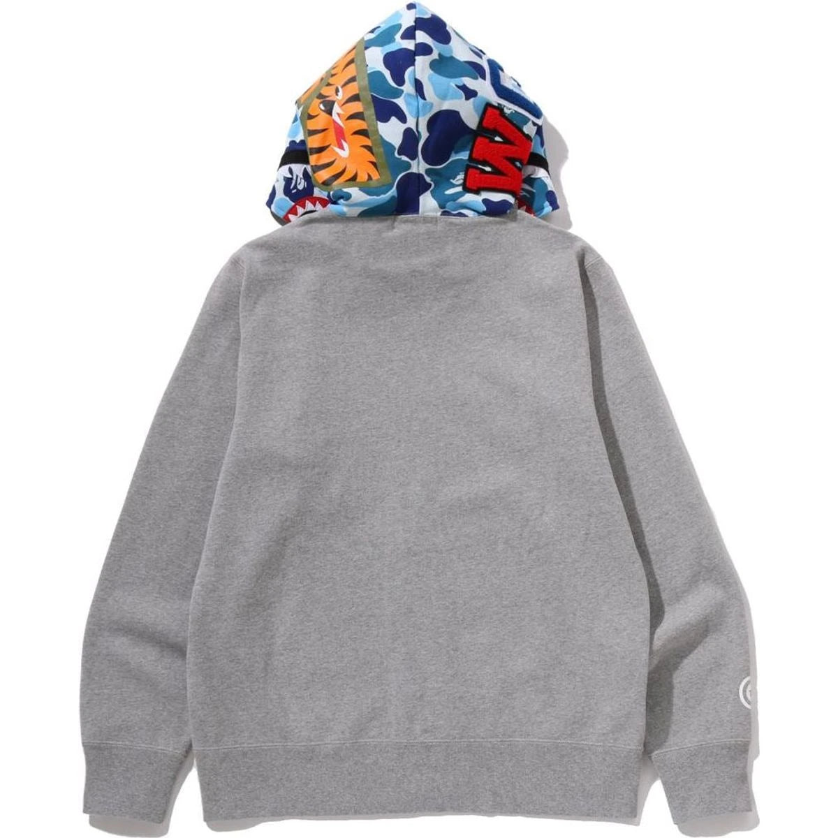BAPE ABC CAMO SHARK FULL ZIP HOODIE