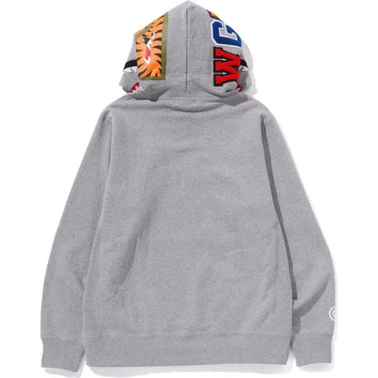 BAPE ABC CAMO SHARK PULLOVER HOODIE
