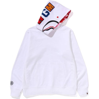 BAPE ABC CAMO SHARK PULLOVER HOODIE