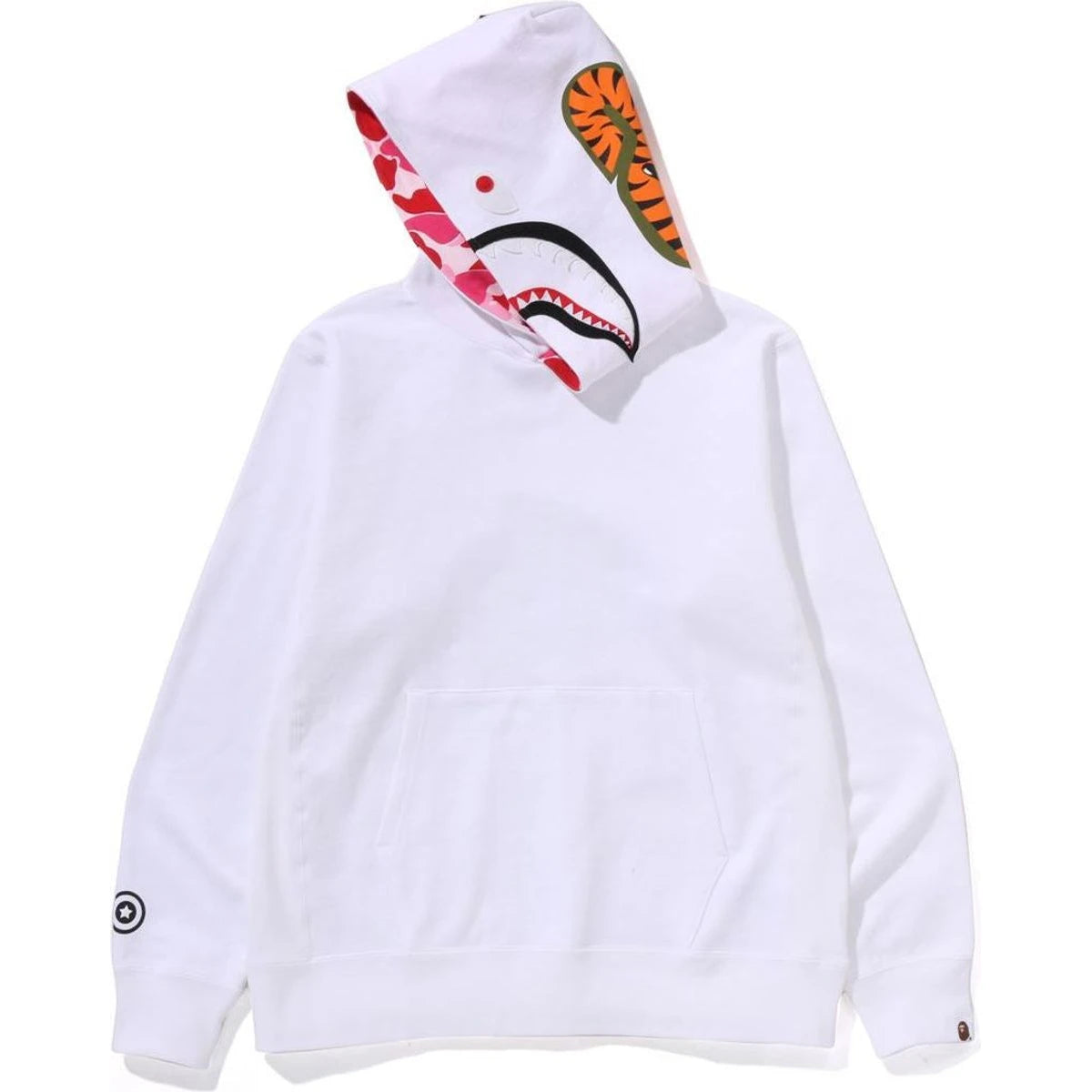 BAPE ABC CAMO SHARK PULLOVER HOODIE