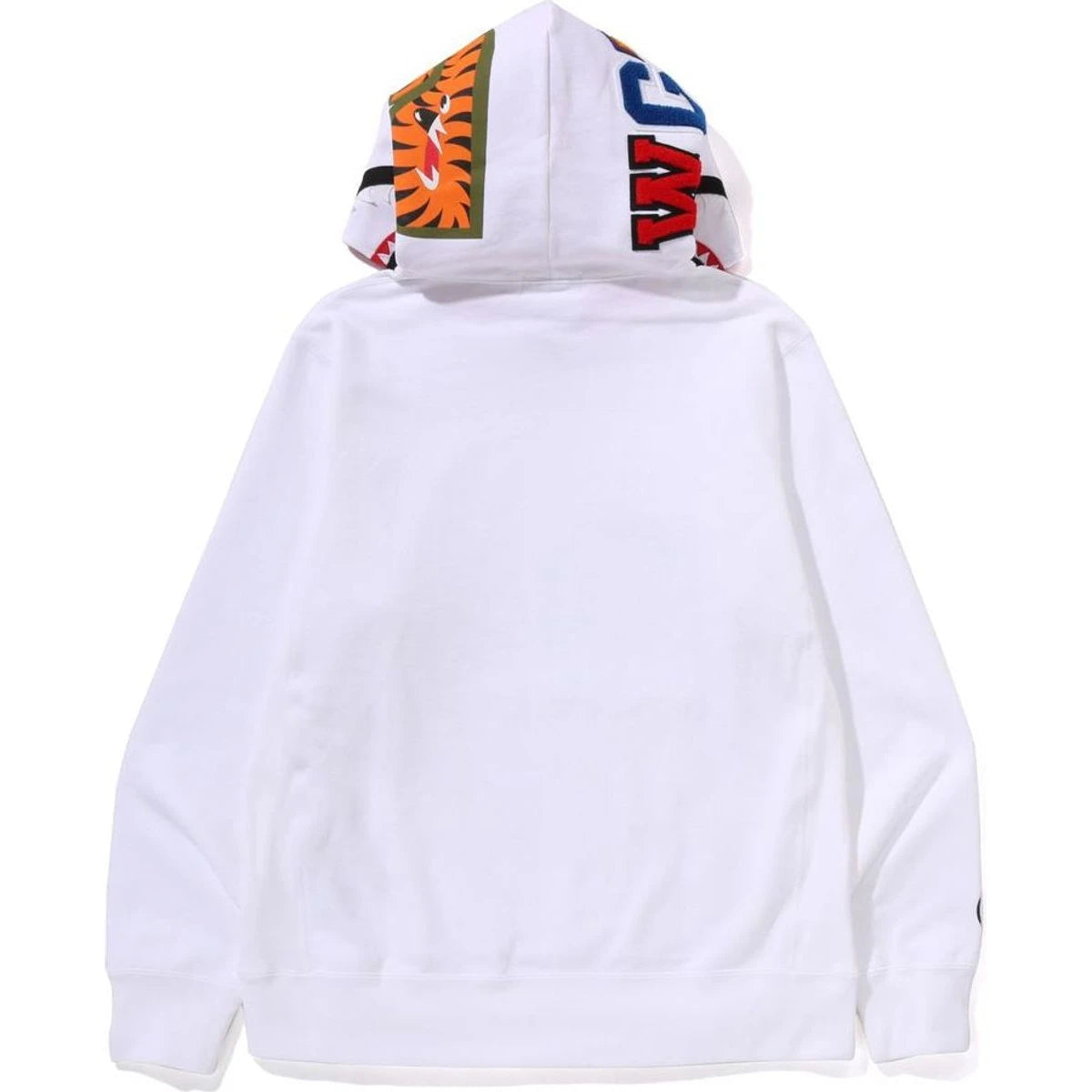 BAPE ABC CAMO SHARK PULLOVER HOODIE