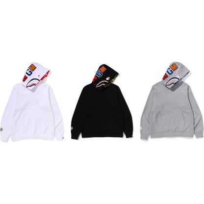 BAPE ABC CAMO SHARK PULLOVER HOODIE