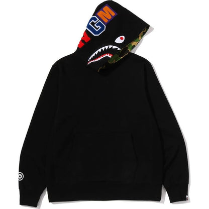 BAPE ABC CAMO SHARK PULLOVER HOODIE