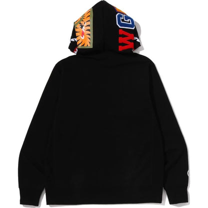 BAPE ABC CAMO SHARK PULLOVER HOODIE