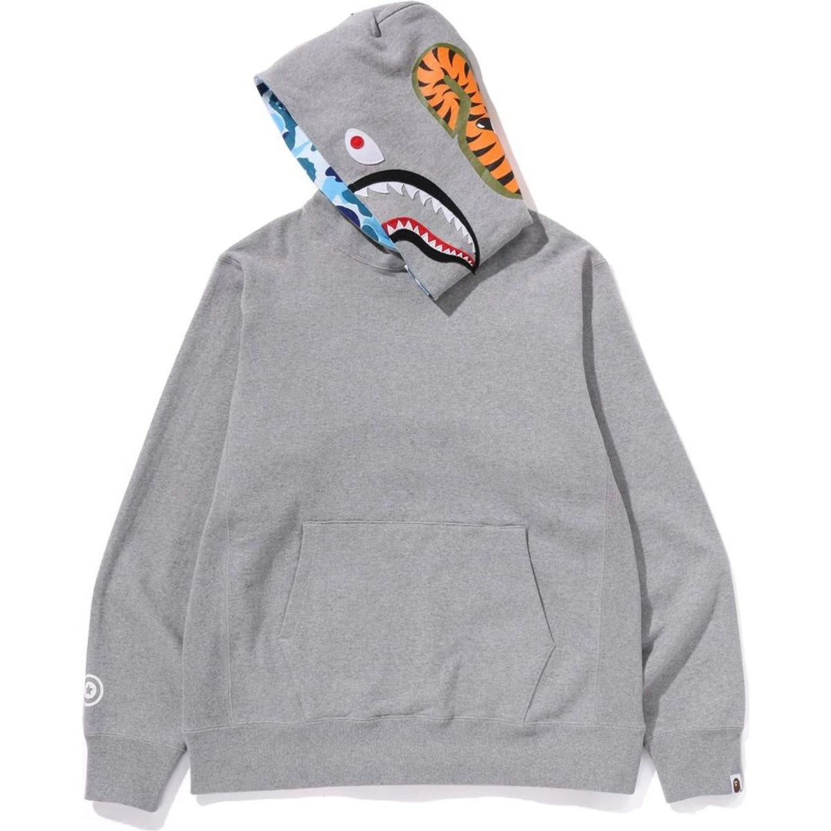 BAPE ABC CAMO SHARK PULLOVER HOODIE