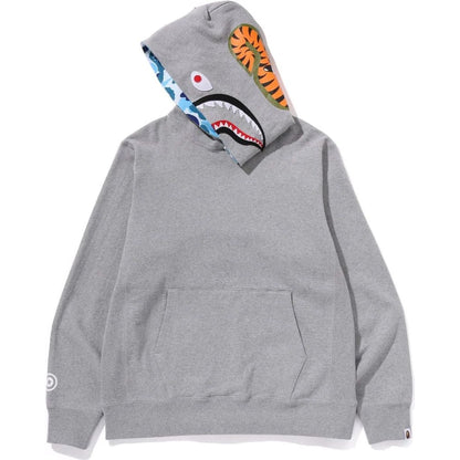 BAPE ABC CAMO SHARK PULLOVER HOODIE