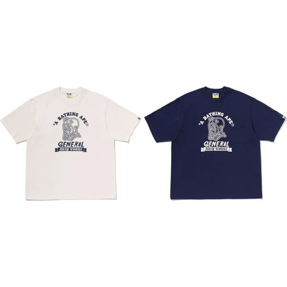 BAPE APE GENERAL COLLEGE RELAXED FIT TEE