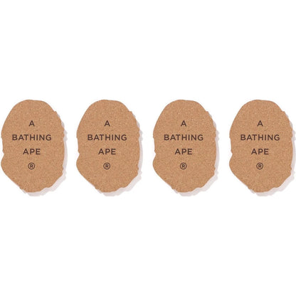 BAPE APE HEAD CORK COASTER