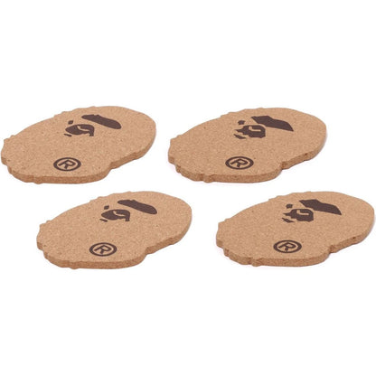 BAPE APE HEAD CORK COASTER