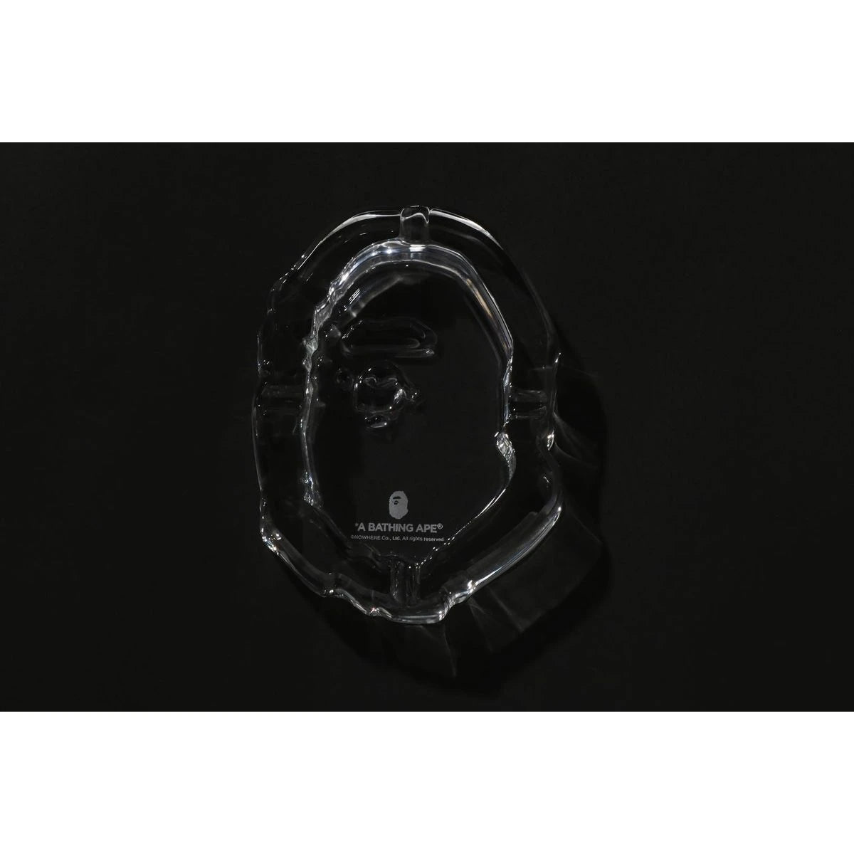 BAPE APE HEAD GLASS ASHTRAY