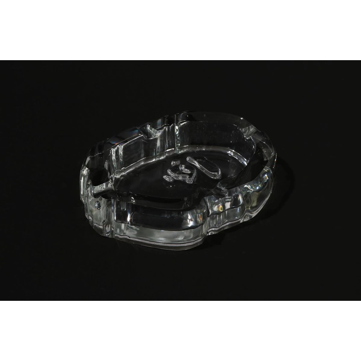 BAPE APE HEAD GLASS ASHTRAY