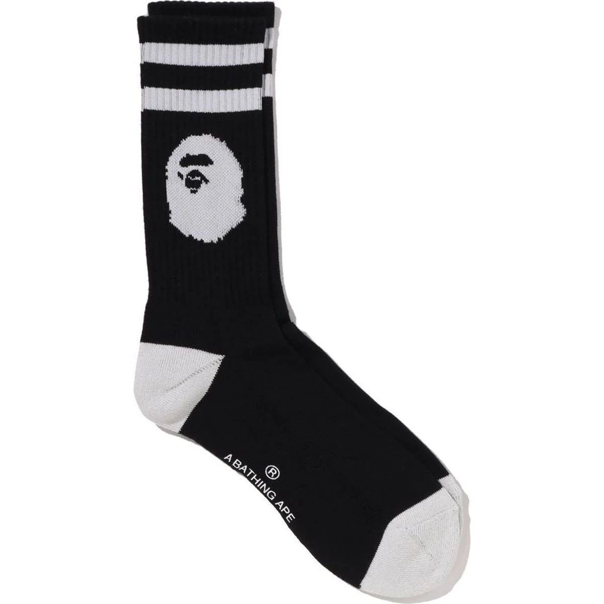 BAPE APE HEAD LINE SOCKS