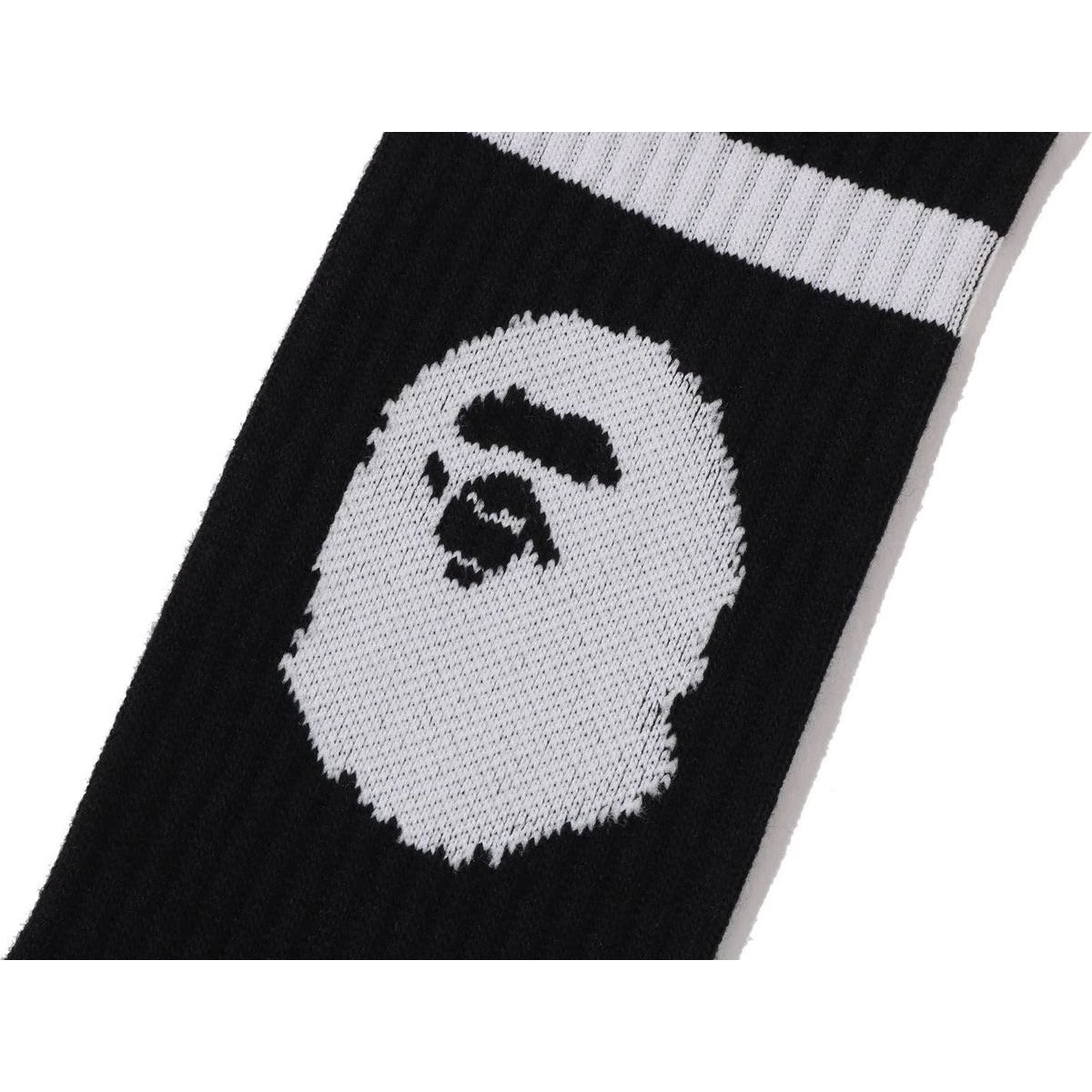 BAPE APE HEAD LINE SOCKS