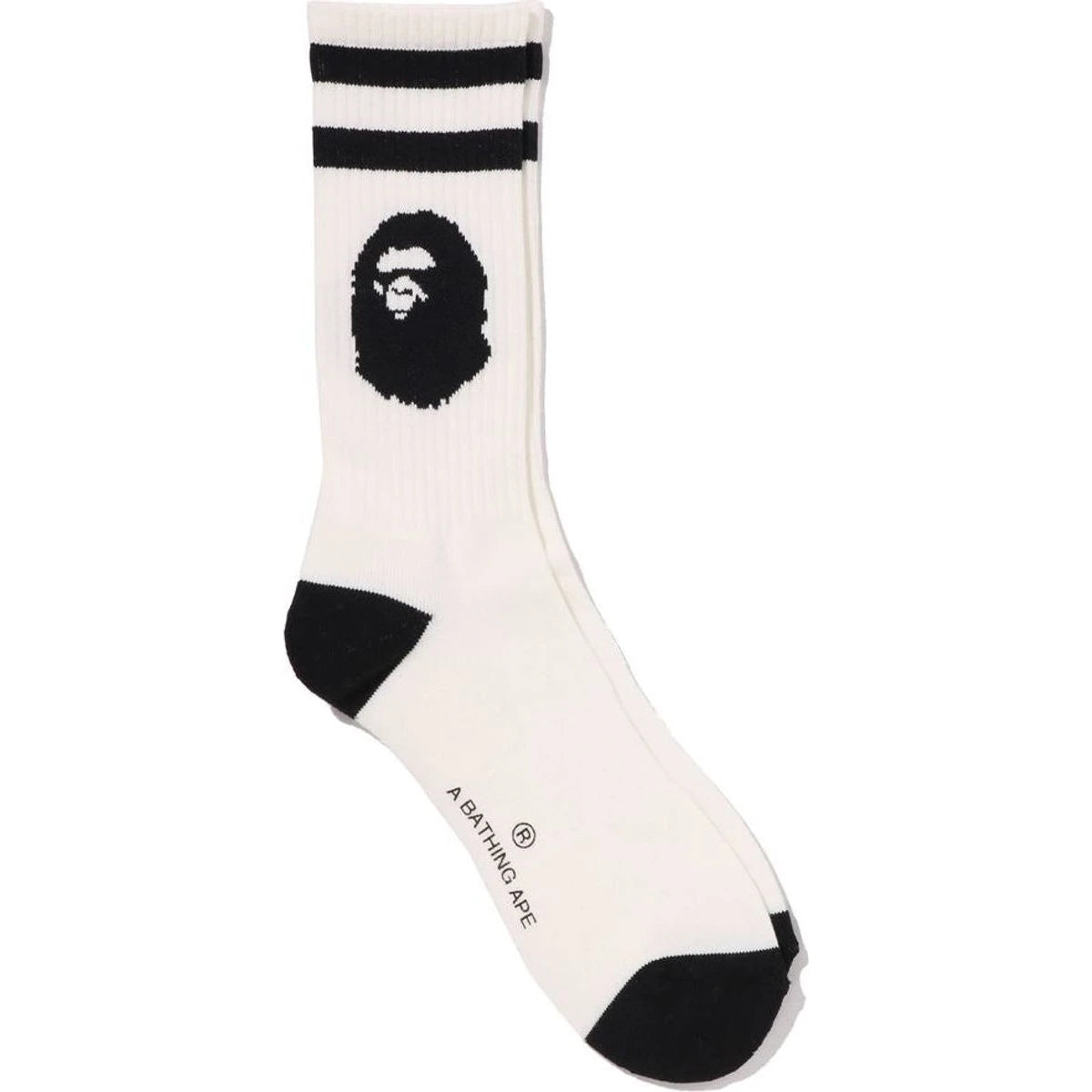 BAPE APE HEAD LINE SOCKS
