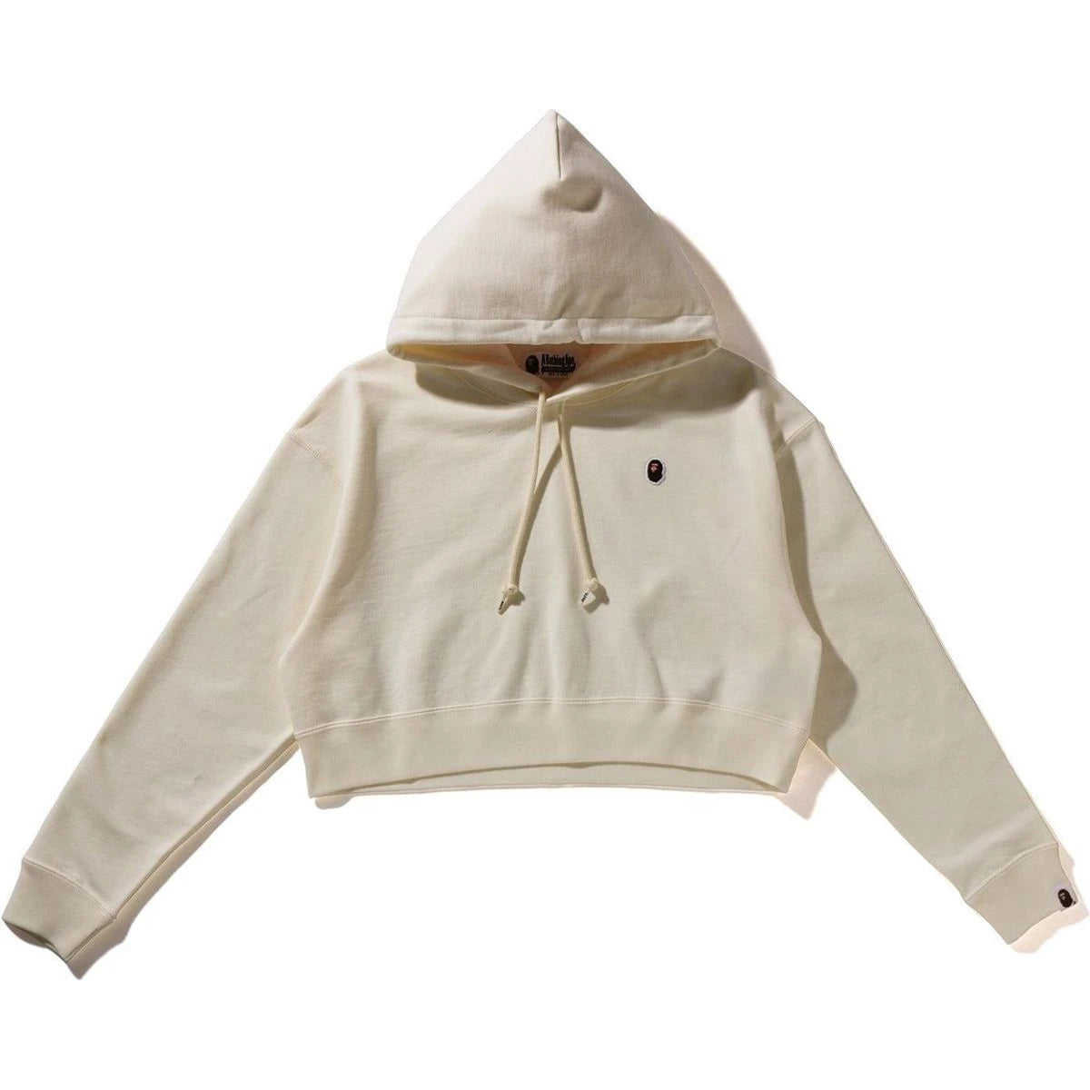 BAPE APE HEAD ONE POINT CROPPED PULLOVER HOODIE | COJP Gallery