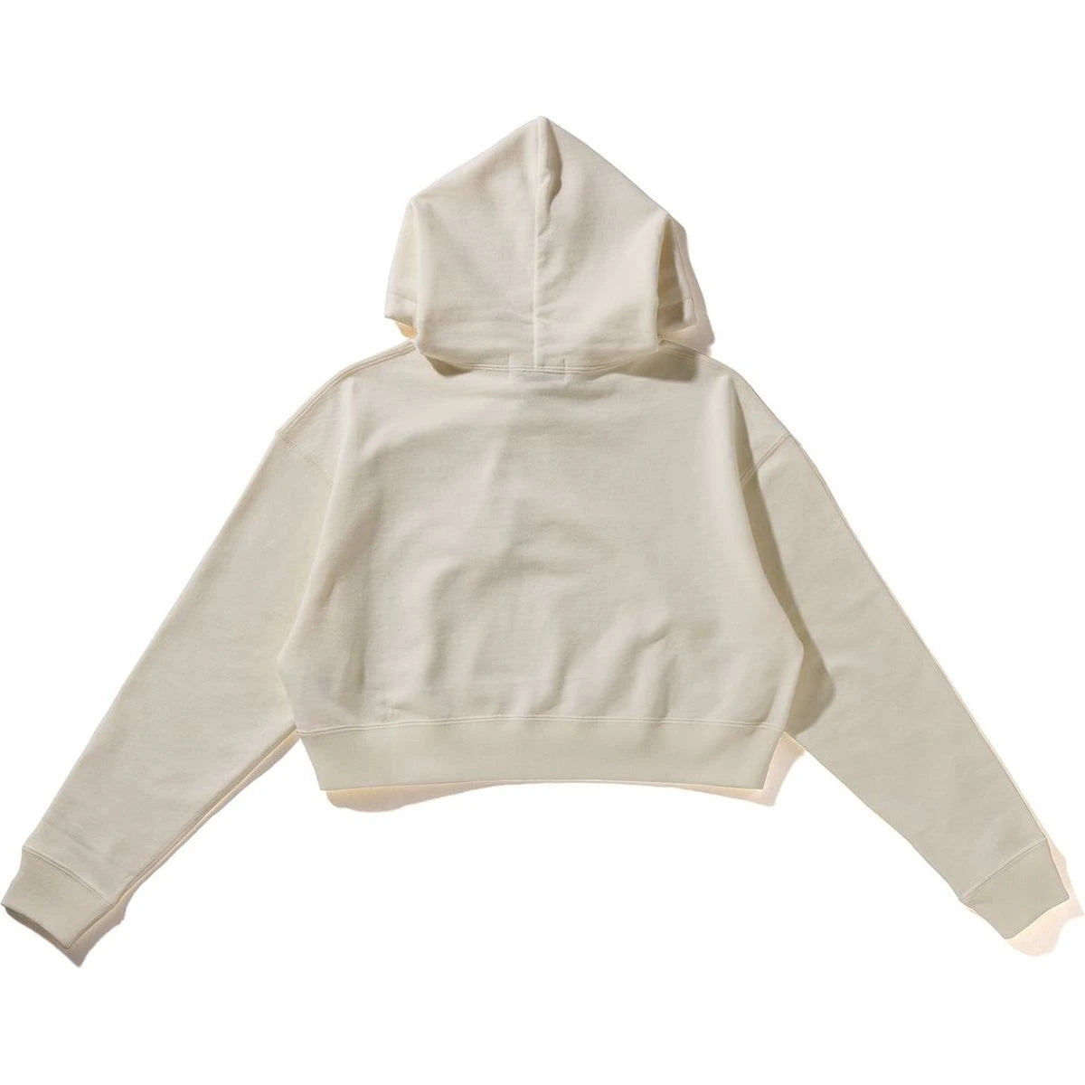 BAPE APE HEAD ONE POINT CROPPED PULLOVER HOODIE