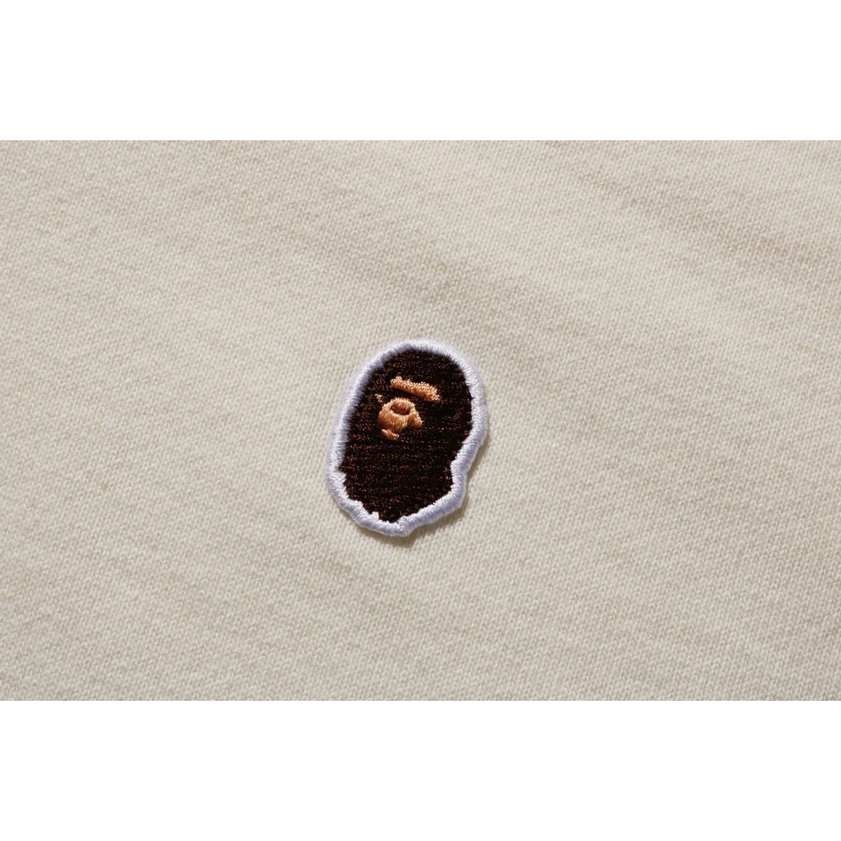BAPE APE HEAD ONE POINT CROPPED PULLOVER HOODIE