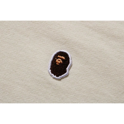 BAPE APE HEAD ONE POINT CROPPED PULLOVER HOODIE