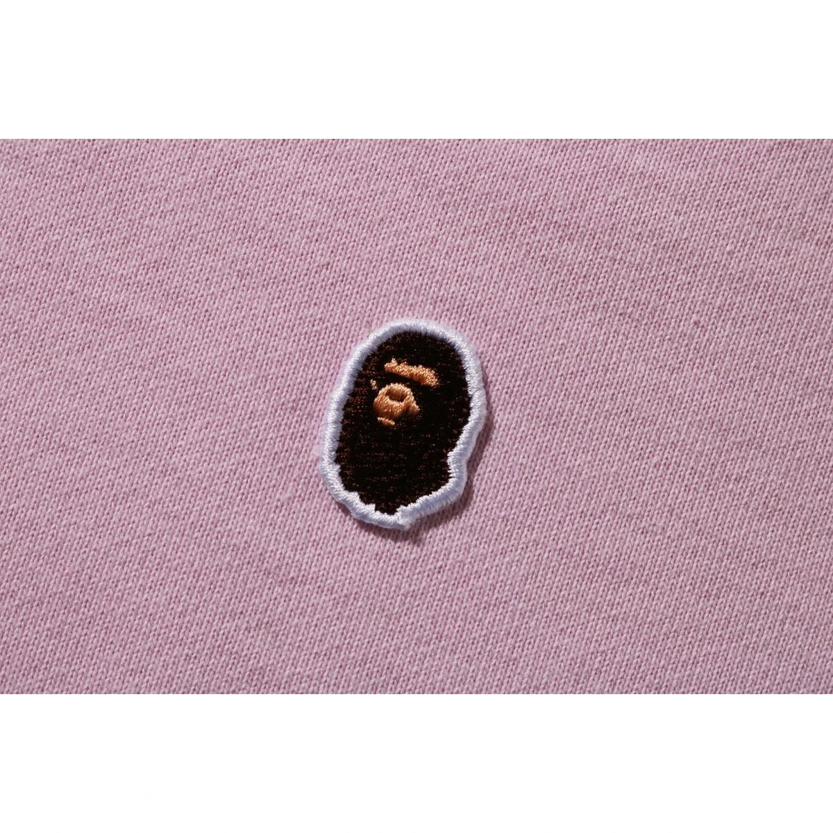 BAPE APE HEAD ONE POINT CROPPED PULLOVER HOODIE