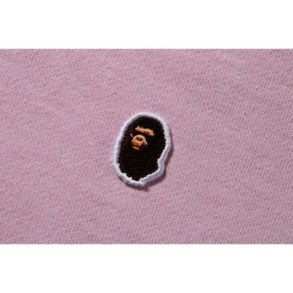 BAPE APE HEAD ONE POINT CROPPED PULLOVER HOODIE