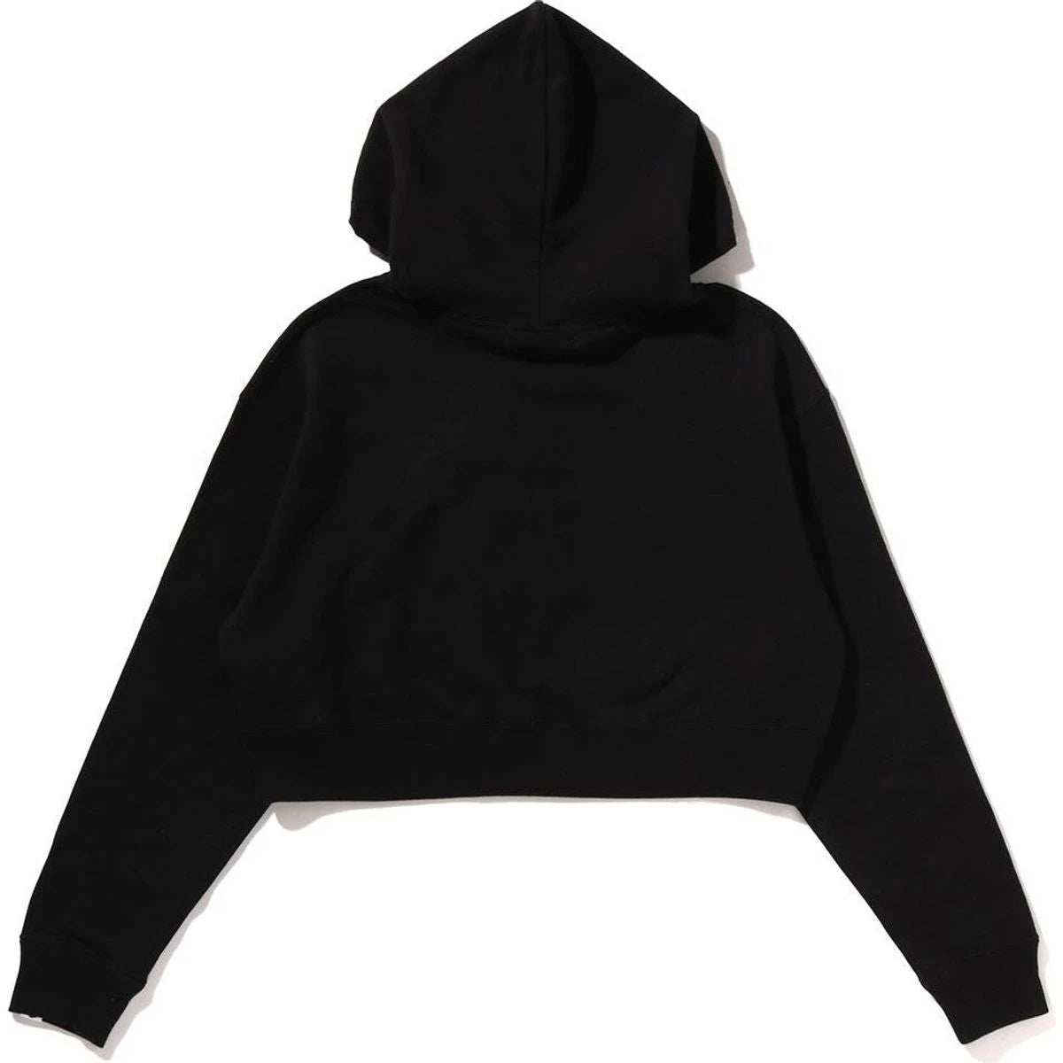 BAPE APE HEAD ONE POINT CROPPED ZIP HOODIE