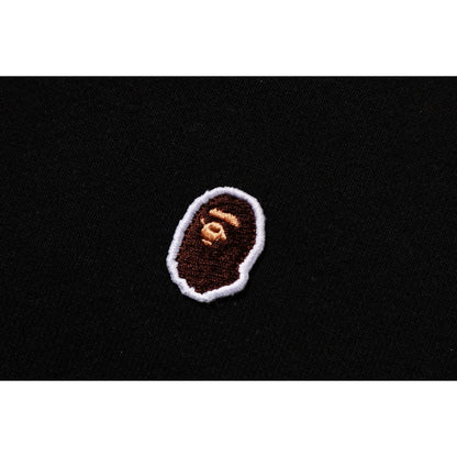 BAPE APE HEAD ONE POINT CROPPED ZIP HOODIE