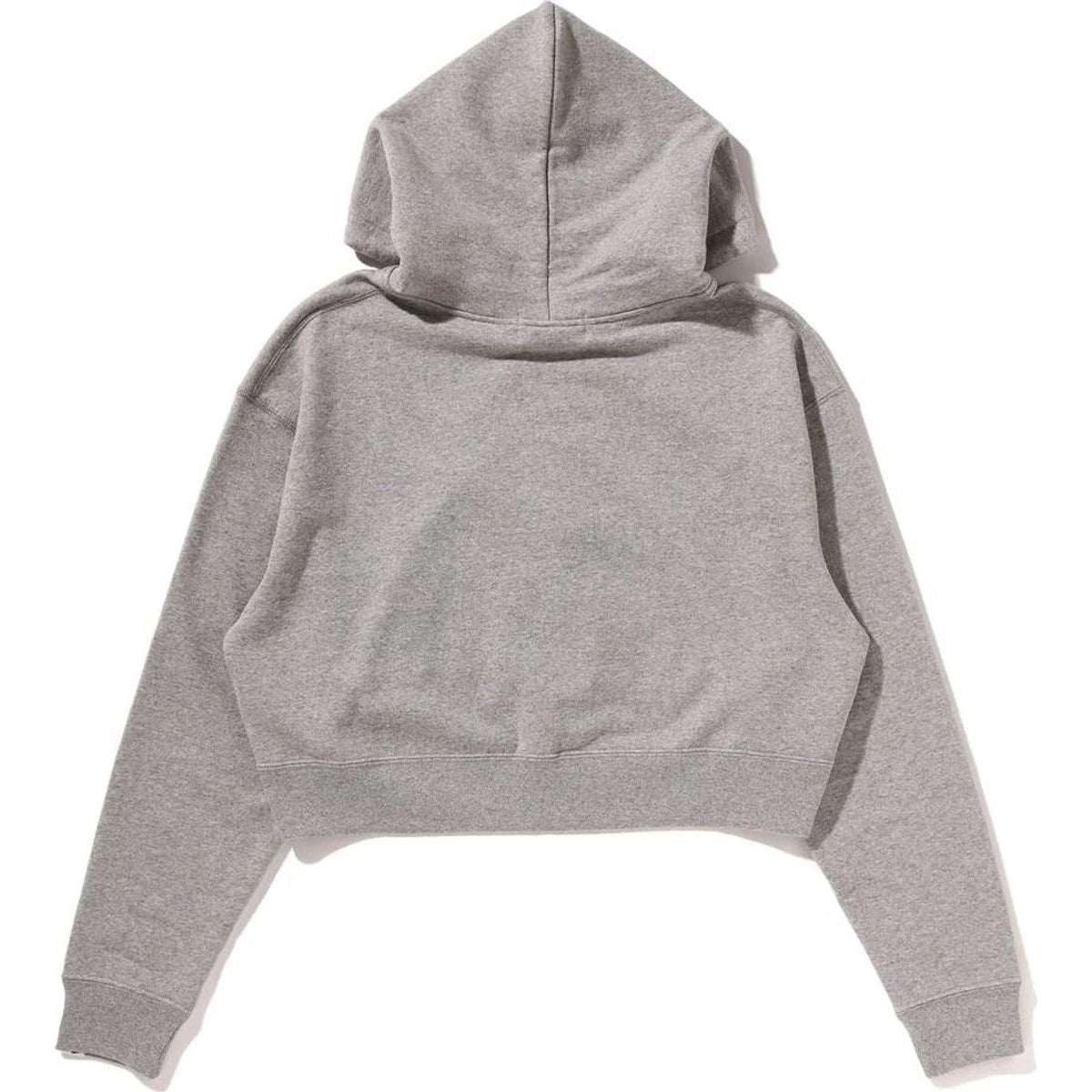BAPE APE HEAD ONE POINT CROPPED ZIP HOODIE