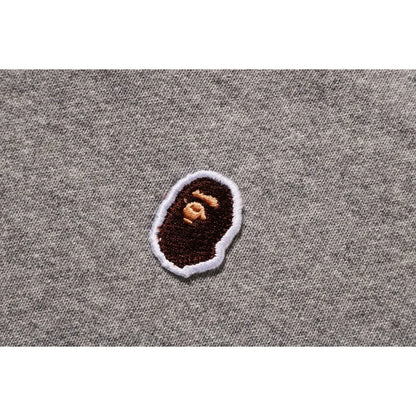 BAPE APE HEAD ONE POINT CROPPED ZIP HOODIE