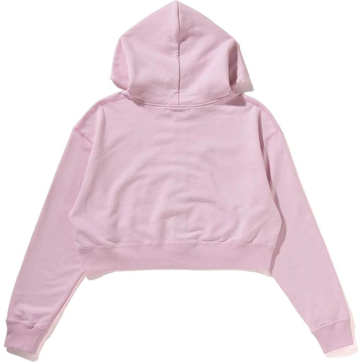 BAPE APE HEAD ONE POINT CROPPED ZIP HOODIE
